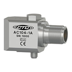 汎用加速度センサ 標準 AC104