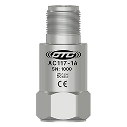 汎用加速度センサ AC117
