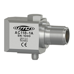 汎用加速度センサ 標準 AC118