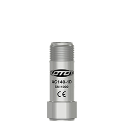 汎用加速度センサ 小型 AC140