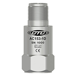 高感度加速度センサ AC153