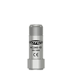 汎用加速度センサ 小型 AC240