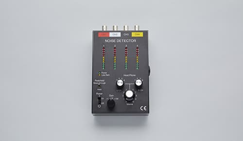 音源探知器(異音テスタ)【XI-NT10A】 | 株式会社イージーメジャー